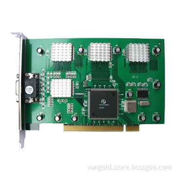 8 Channels Real Time DVR Board